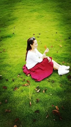 你善良的样子,真的很美!