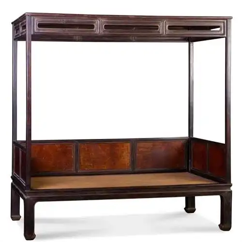 明清家具资料库56张架子床