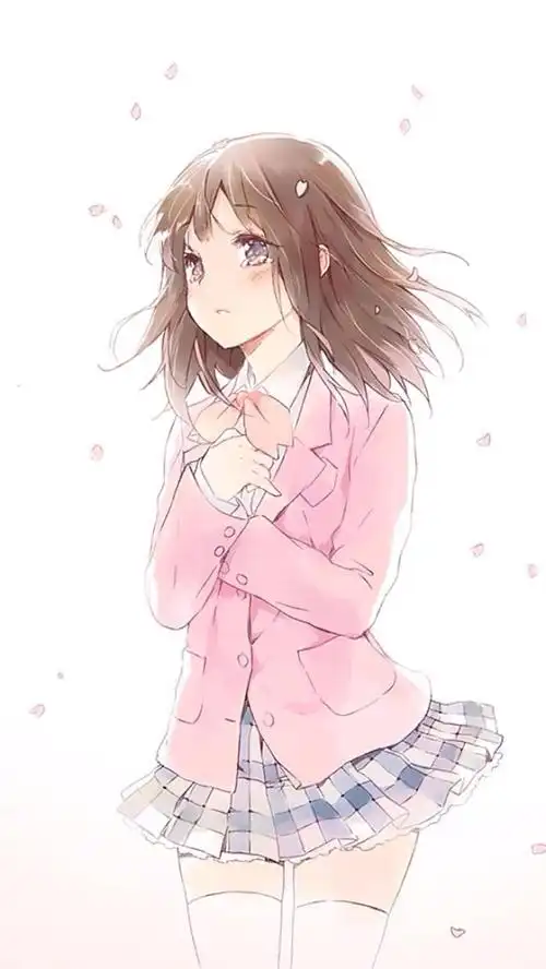 二次元的眼泪 伤感动漫图 卡通眼泪 泪水