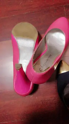 旧高跟鞋,千百度,dolce vita