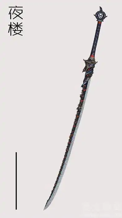 15:59:35《天涯明月刀》兵器库——神刀(图)武器装备参考林念安-同采