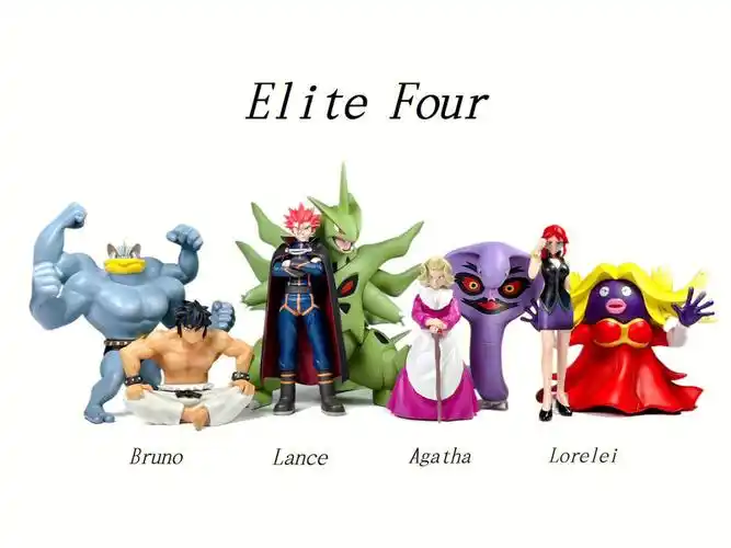 关东四天王系列第一弹