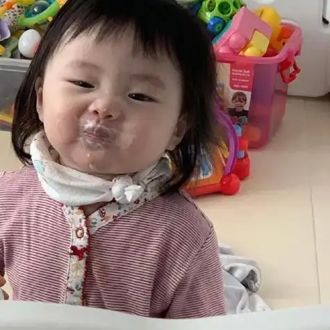 头像敲可爱的萌娃搞怪头像