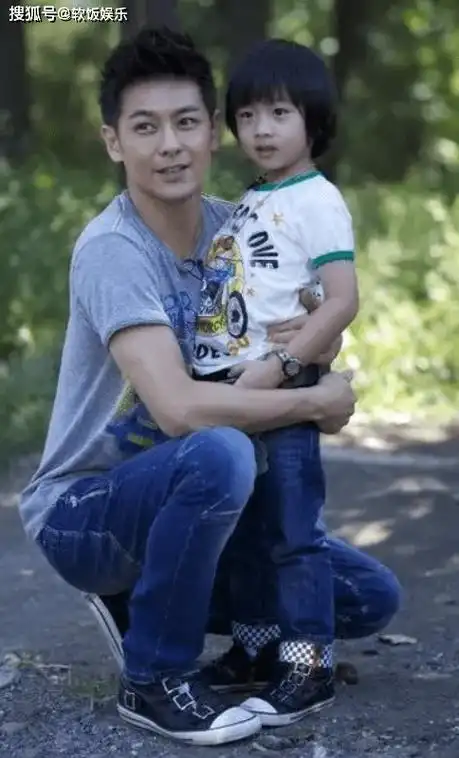 林志颖为14岁儿子庆生!