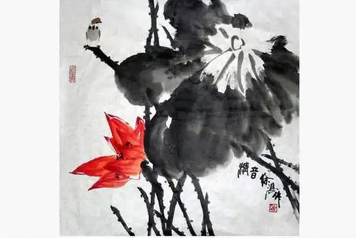 今夜无风却有雨的相册-徐湛大师作品