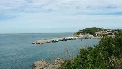 大连一一老铁山黄渤海分界线