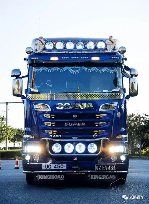 卡车也改装谁说国内没有暴力改装卡车