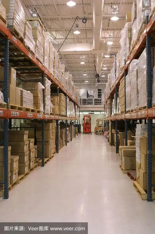 大型现代工业仓库室内设计
