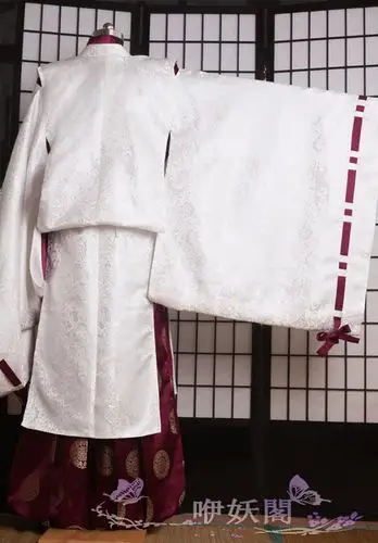 咿妖阴阳电影安倍晴明佐为狩衣平安装束日本cosplay男装