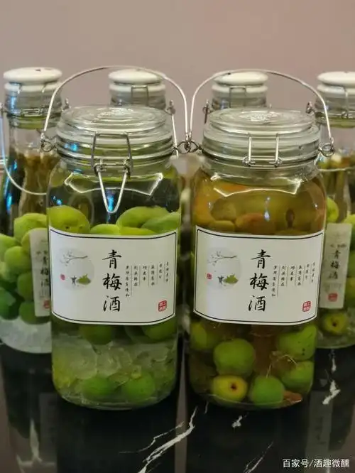 春天到盛夏不远啦《青梅酒的制作》炎炎盛夏一杯青梅酒沁人心脾