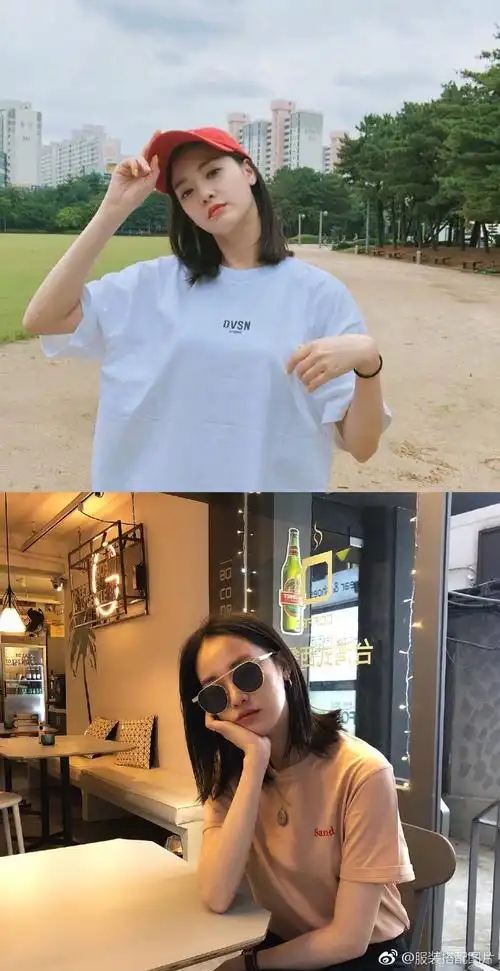 style韩国女艺人李珠妍的ins日常李珠妍真的是一位可甜可盐的气