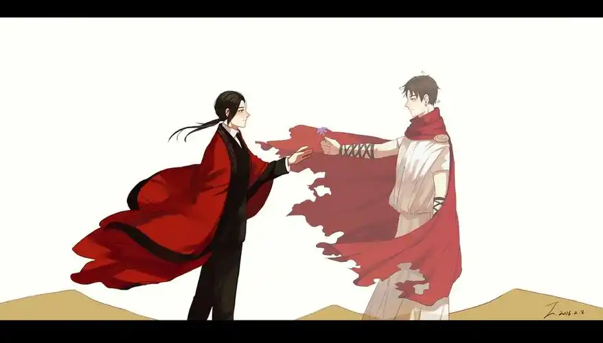 黑塔利亚丝路组古中国古罗马