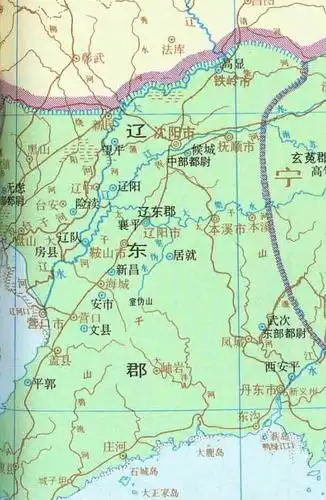 图/西汉时期的辽东郡