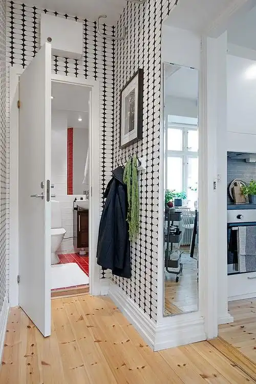 37平米宁静小户型 阳光下的spa窝