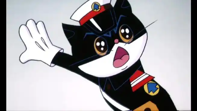 国漫点评团##黑猫警长#国产动画里最帅的黑猫,没有之一.