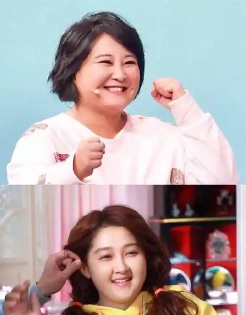 关晓彤变胖30斤撞脸贾玲,看到二人对比照后,鹿晗看了想逃跑_女孩_漂亮