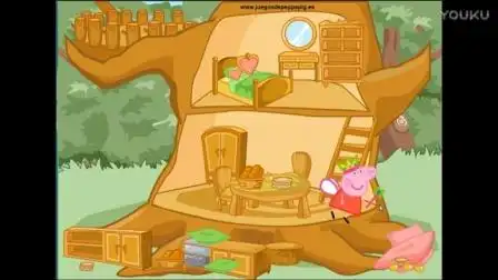 小猪佩奇的树屋