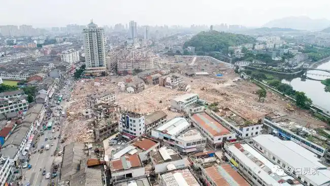 灵溪这个改造工程有最新消息