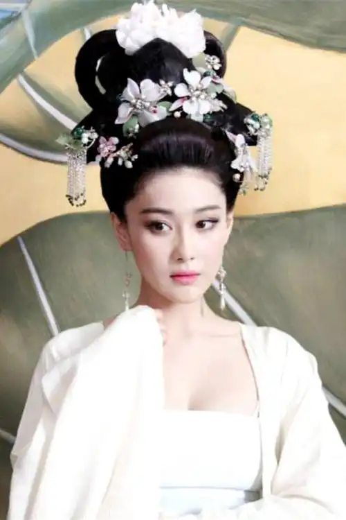 武媚娘传奇萧淑妃张馨予饰