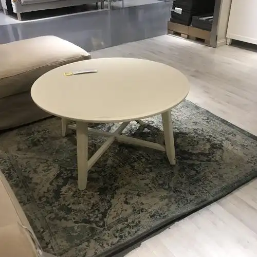 宜家国内代购kragsta克拉思塔茶几白色厘米桌子茶几