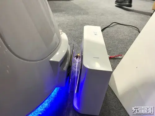 cesasia2019楚山科技发布大功率机器人无线充电方案