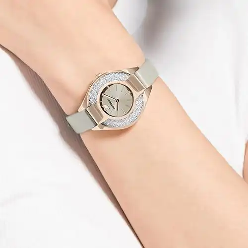 swarovski施华洛世奇女表石英表女天鹅造型女士手表高端时尚休闲大气