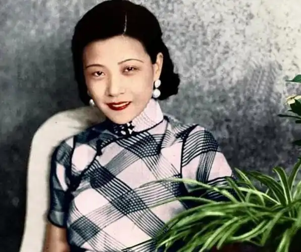 张学良迷恋一生的赵一荻到底有多美看完这些老照片你就明白了