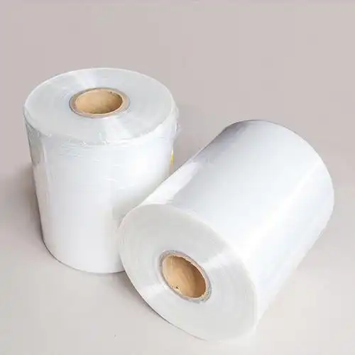 明画大卷多尺寸透明pof热收缩膜桶膜塑封膜热缩膜筒膜整卷茶叶纸盒