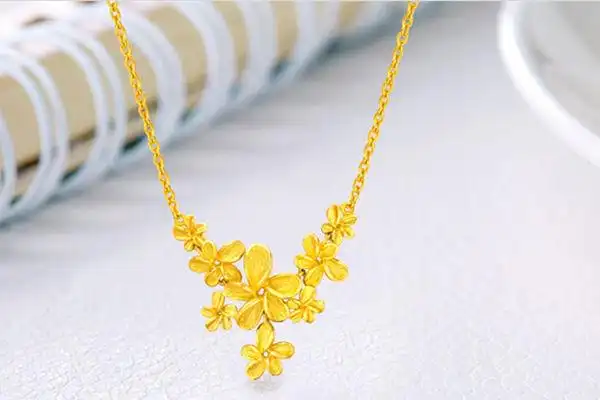 10克女士黄金项链图片大全 有哪些款式 - 中国婚博会官网