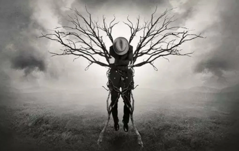 我不知道怎么安慰他,就觉得他每天过得很压抑.