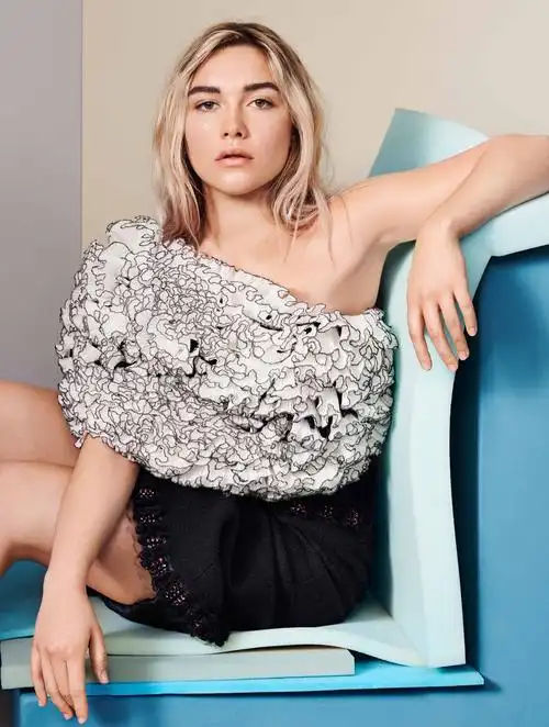 pugh)(模特),莉兹·柯林斯(liz collins)(摄影师),奥雷莉娅·唐纳森