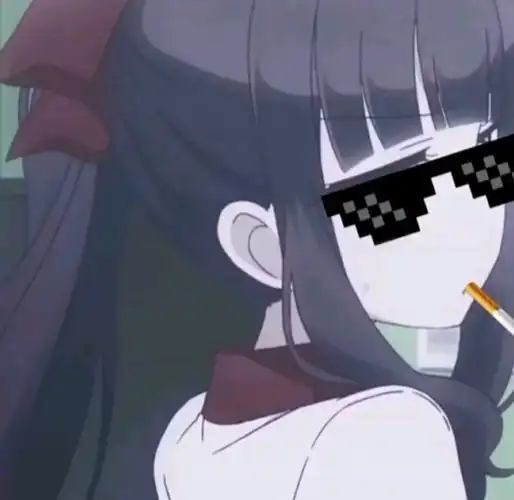 有没有带着墨镜的女动漫头像? - 知乎