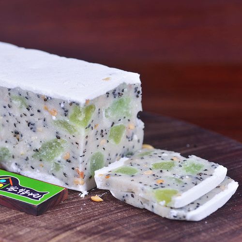 白切糕2斤装梅州客家特产手工整条中秋月光糕饼传统糯米花生糕