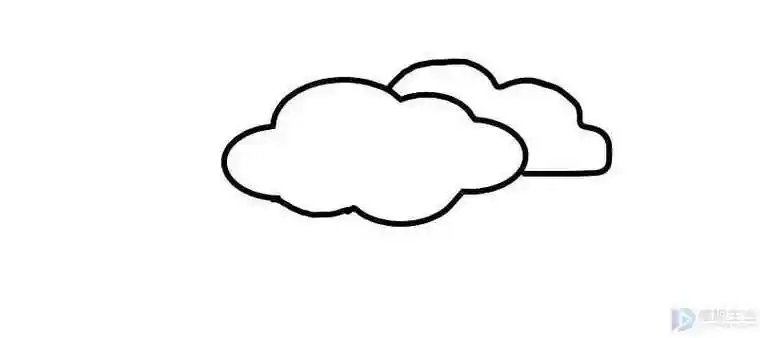 天气简笔画卡通