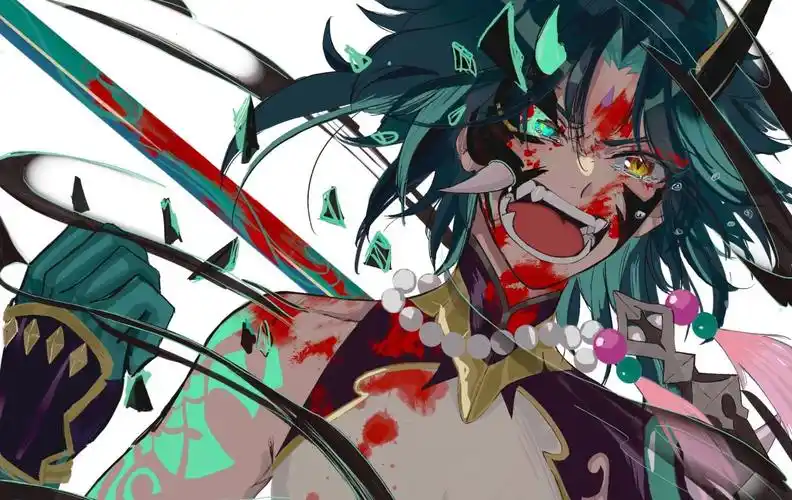 《原神》魈福利壁纸高清无水印分享_安卓精灵网