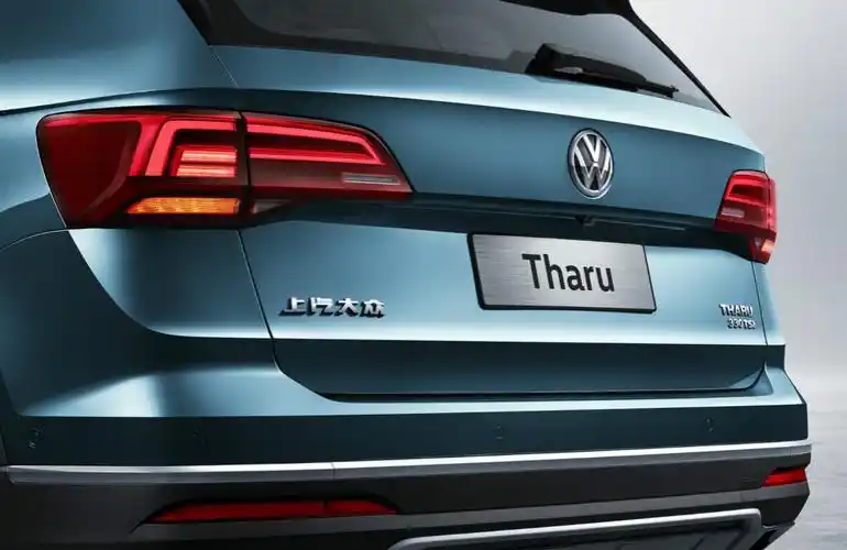 上汽大众tharu途岳将于10月31日上市