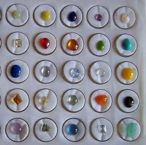 100种天然宝石标本