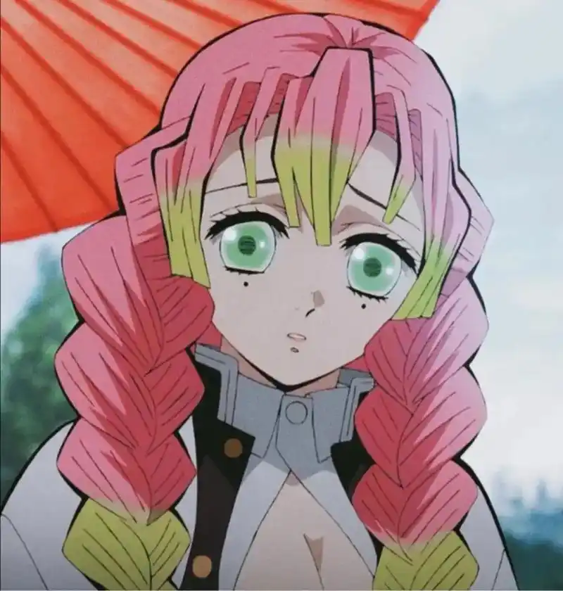 鬼灭之刃 #图片来源于网络侵删 #甘露寺蜜璃  义勇:漏出 - 抖音