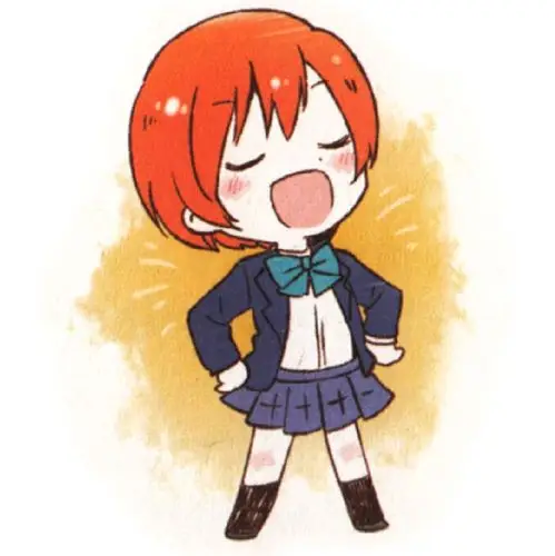 q版lovelive动漫女生