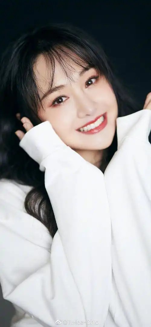 郑爽可爱小清新高清手机壁纸