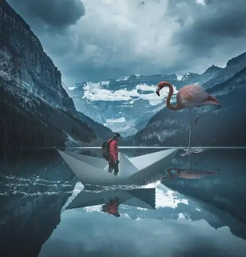 脑洞大开的后期ps合成作品设计欣赏,ps教程,素材中国网