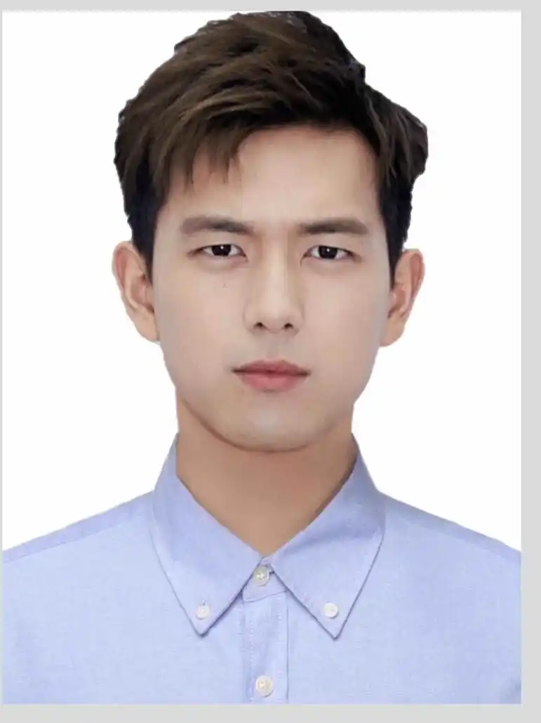 现男友李现证件照