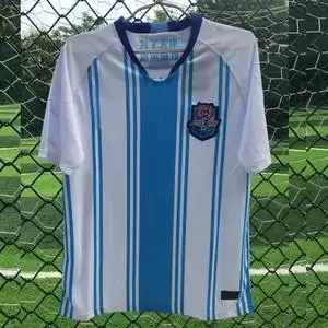 2021天津泰达球衣新款中超津门虎主场比赛队服足球服球迷衫印号