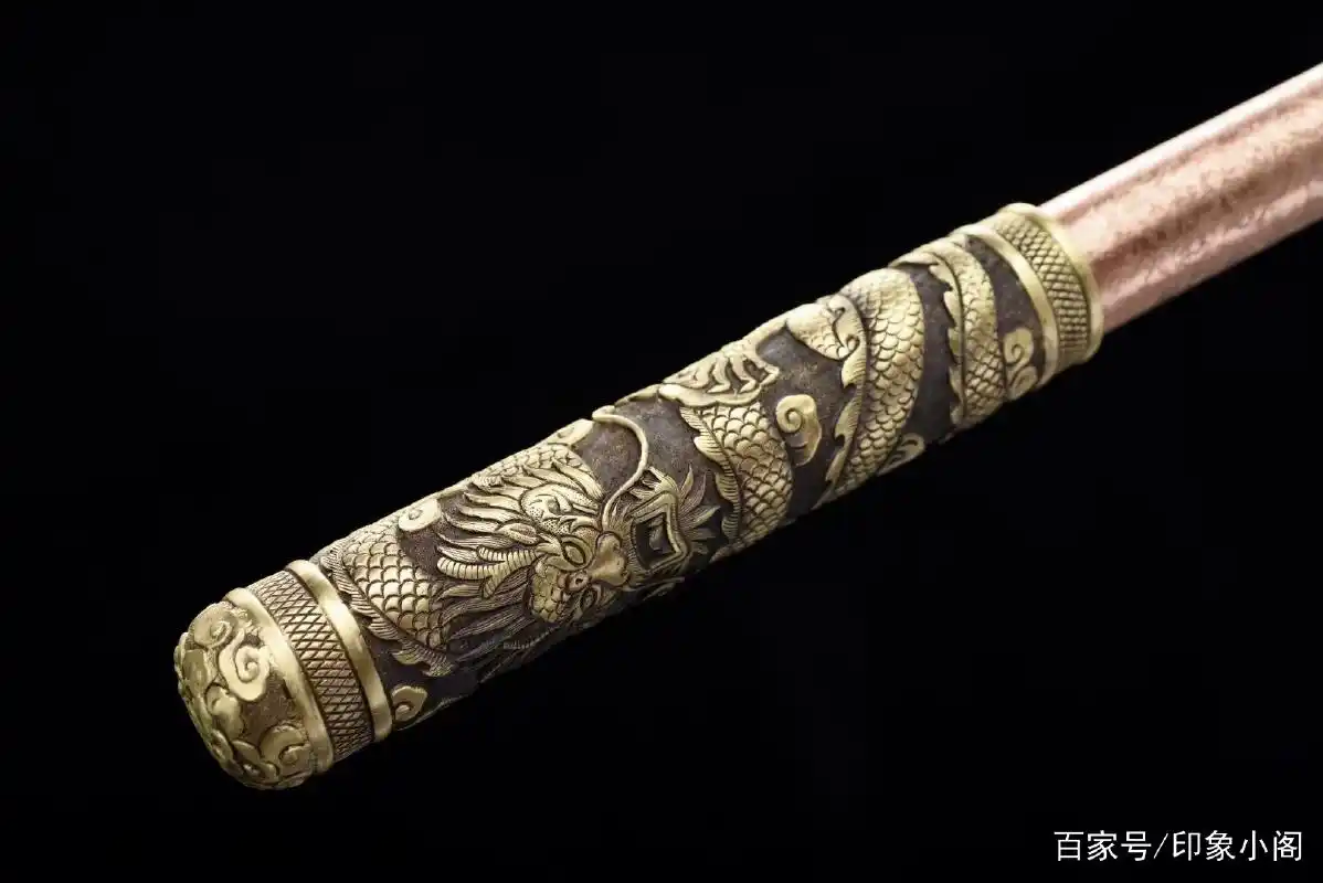 金箍棒伏魔棍,鉴赏