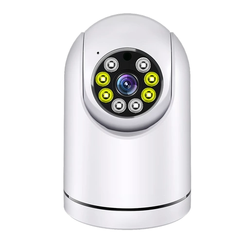 大拿4k摄像机家用摄像头手机远程360度监控器800万像素64gb存储隐私