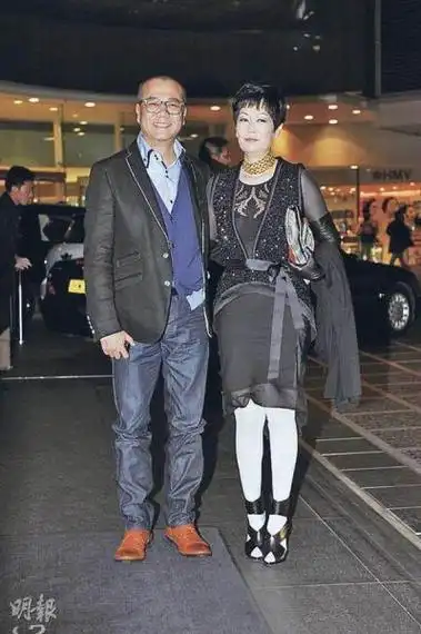 欧阳震华前妻刘慧茹图片欧阳震华为什么没孩子