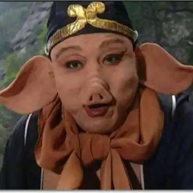 猪八戒头像高清图片 西游记猪八戒真人头像