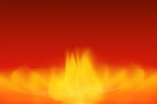 红火动感红色火焰火热背景