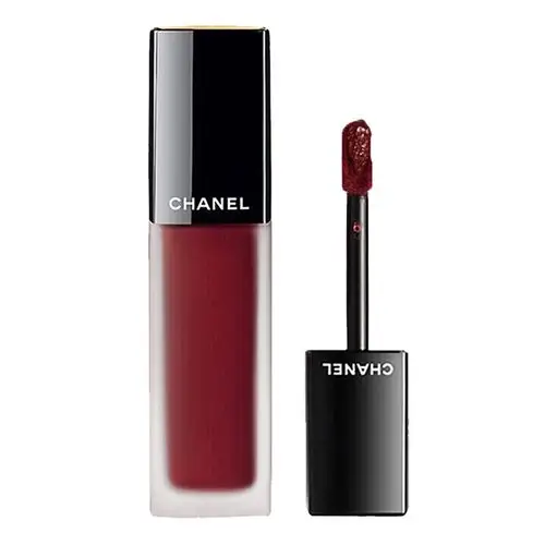 香奈儿 (chanel)炫亮魅力哑光唇釉#154姨妈色3145891825817