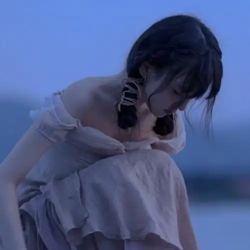 失恋头像女生分手伤心